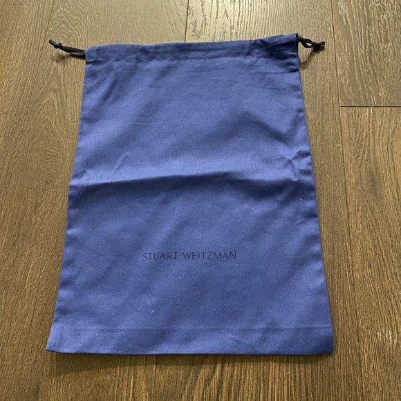 NEW STUART WEITZMAN Wren 75 In Flannel Gray Stretch Suede Size 6 - Picture 5 of 5